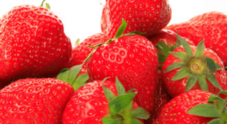 strawberries